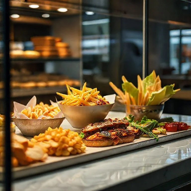 Pan-Seared Duck Breast with Cherry Reduction, beautifully cooked with crisp skin.